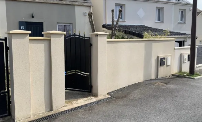 Nettoyage de muret